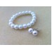 Flower girl gift - bracelet & stud earrings jewelry set